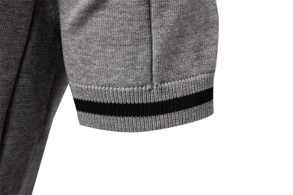 AIOPESON Knitted Polo PSD8037 - BundleWear