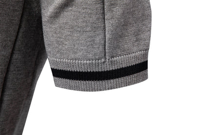 AIOPESON Knitted Polo PSD8037 - BundleWear