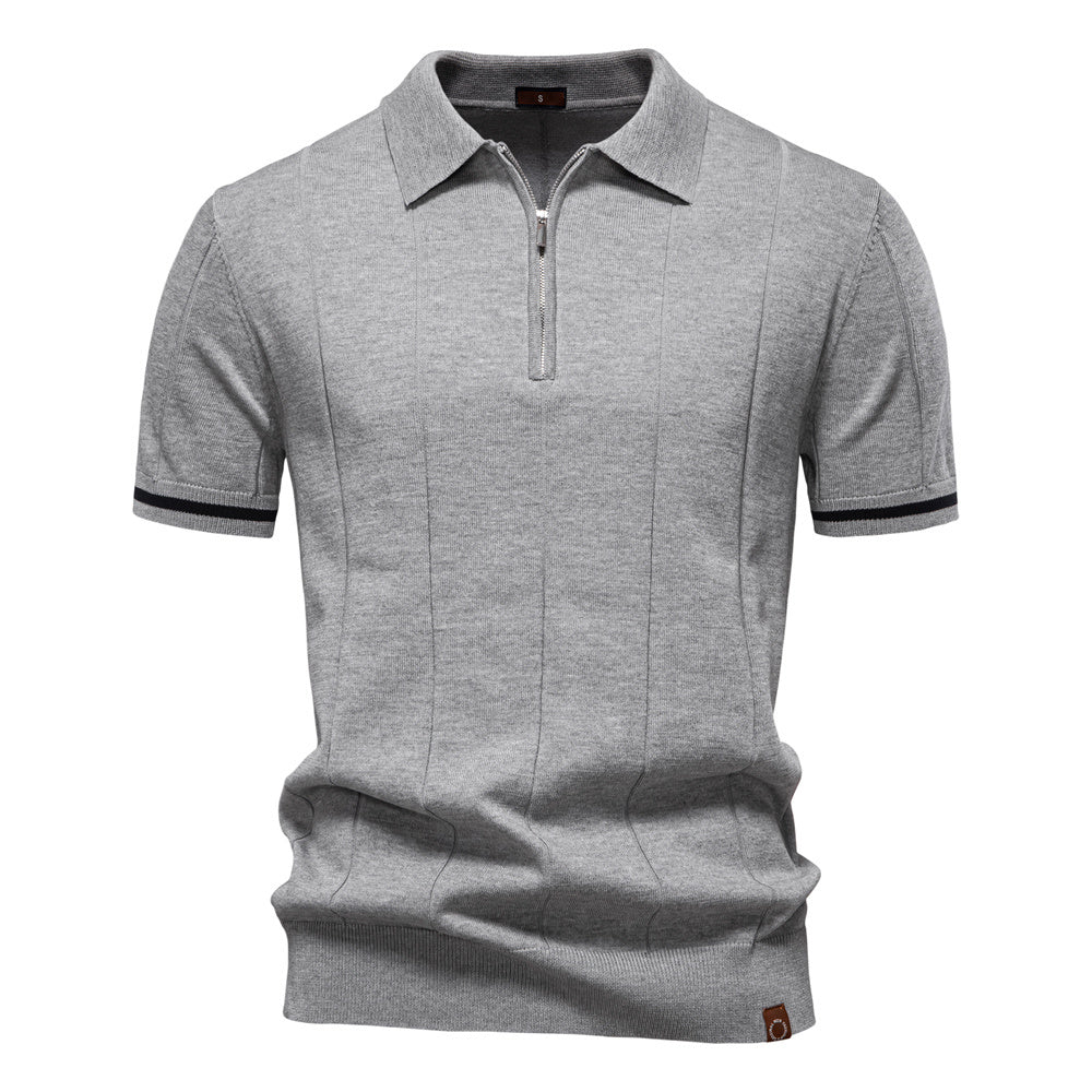 AIOPESON Knitted Polo PSD8037 - BundleWear