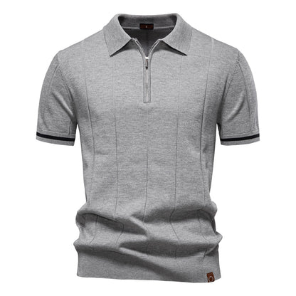 AIOPESON Knitted Polo PSD8037 - BundleWear
