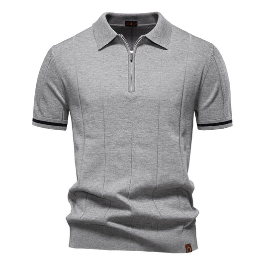 AIOPESON Knitted Polo PSD8037 - BundleWear