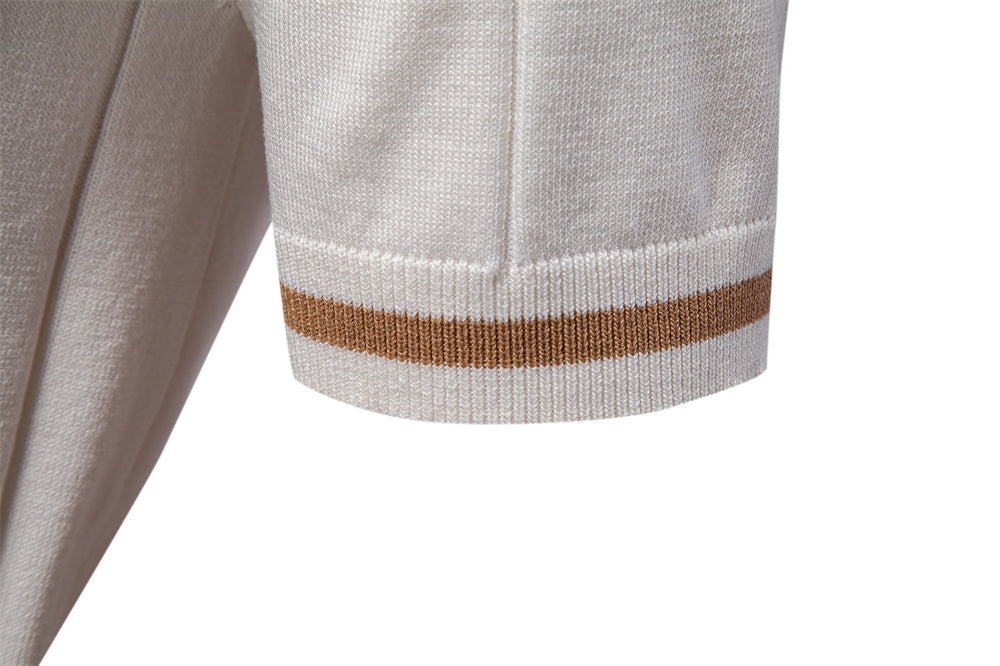 AIOPESON Knitted Polo PSD8037 - BundleWear