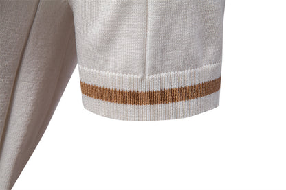 AIOPESON Knitted Polo PSD8037 - BundleWear