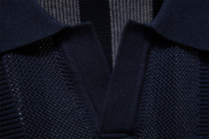 AIOPESON Knitted Polo PSD8042 - BundleWear