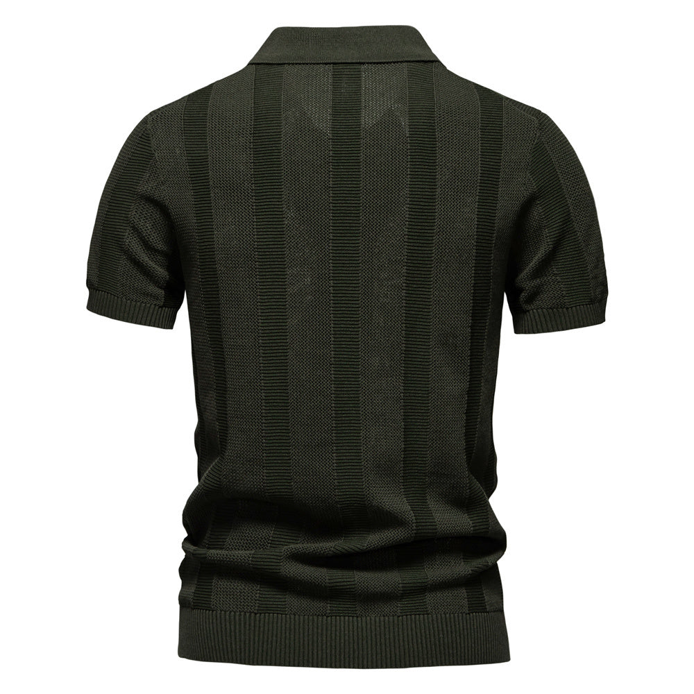 AIOPESON Knitted Polo PSD8042 - BundleWear