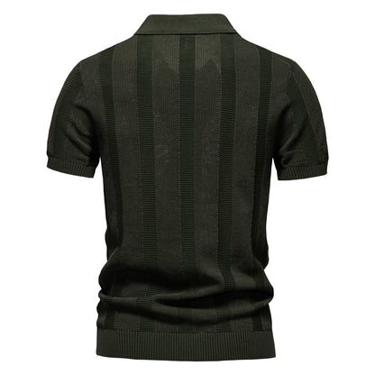 AIOPESON Knitted Polo PSD8042 - BundleWear