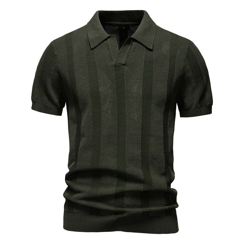 AIOPESON Knitted Polo PSD8042 - BundleWear