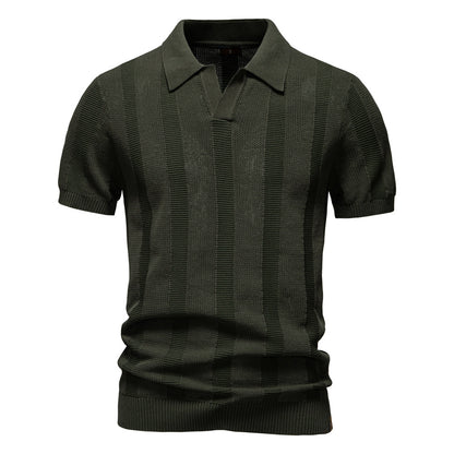 AIOPESON Knitted Polo PSD8042 - BundleWear