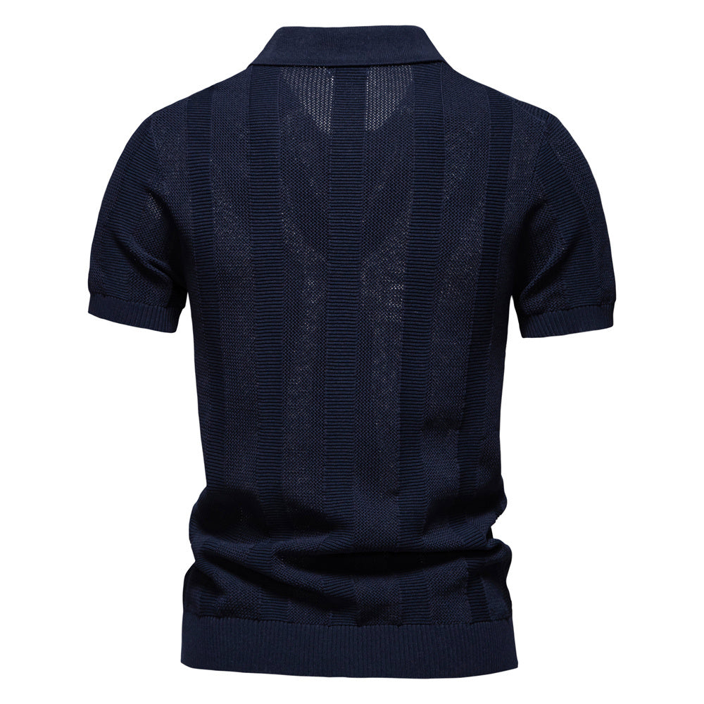 AIOPESON Knitted Polo PSD8042 - BundleWear