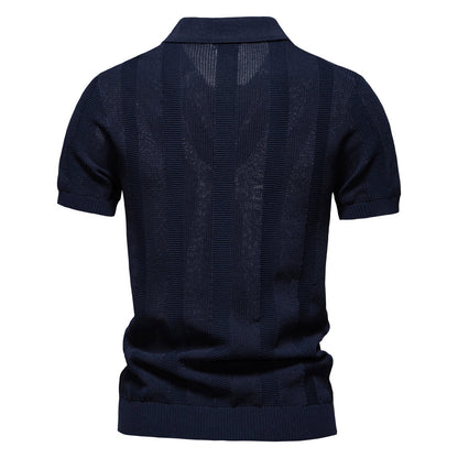 AIOPESON Knitted Polo PSD8042 - BundleWear