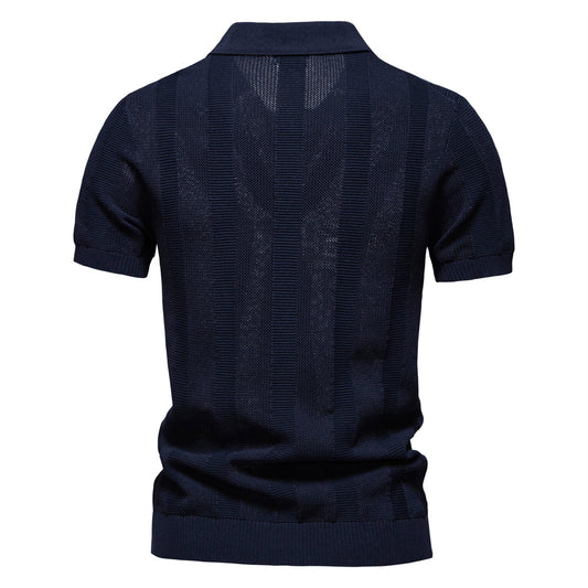 AIOPESON Knitted Polo PSD8042 - BundleWear
