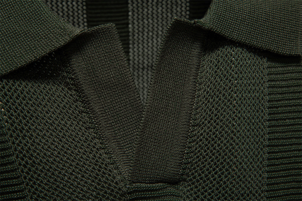 AIOPESON Knitted Polo PSD8042 - BundleWear