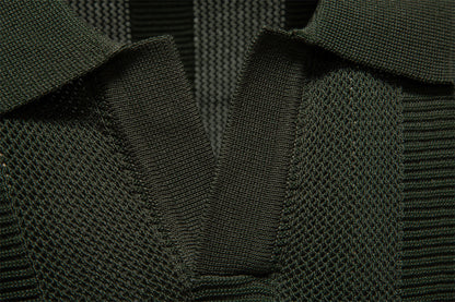 AIOPESON Knitted Polo PSD8042 - BundleWear