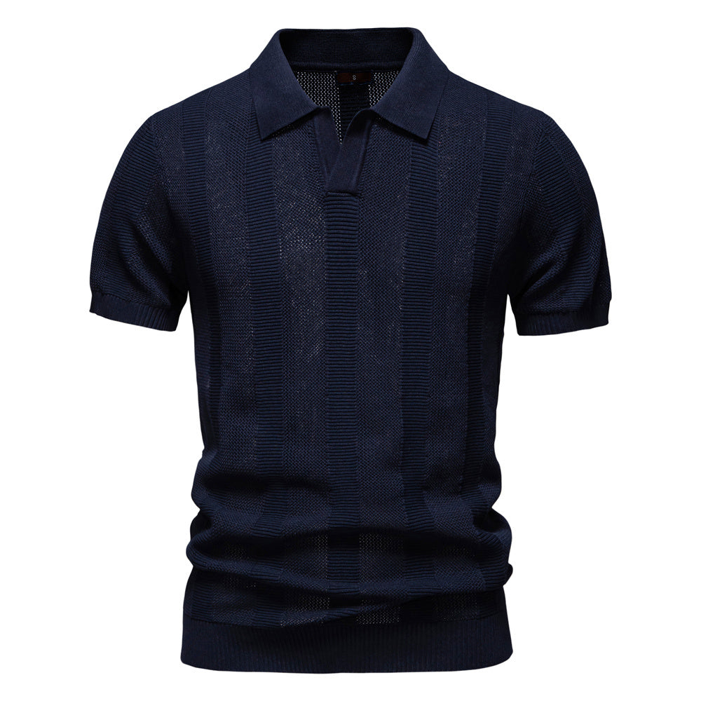 AIOPESON Knitted Polo PSD8042 - BundleWear