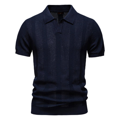AIOPESON Knitted Polo PSD8042 - BundleWear