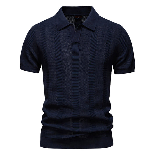 AIOPESON Knitted Polo PSD8042 - BundleWear