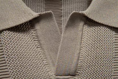 AIOPESON Knitted Polo PSD8042 - BundleWear