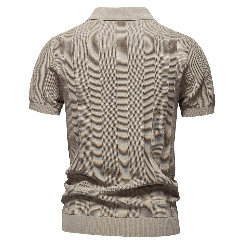 AIOPESON Knitted Polo PSD8042 - BundleWear