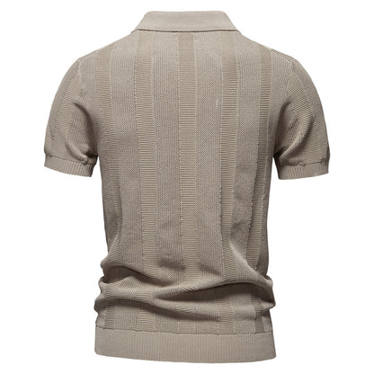 AIOPESON Knitted Polo PSD8042 - BundleWear