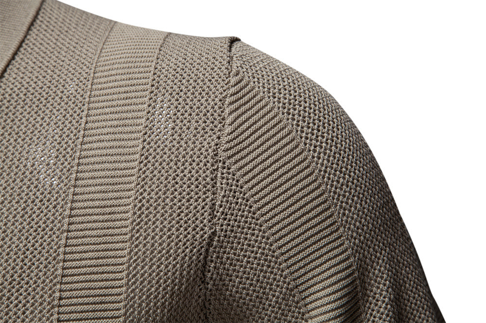 AIOPESON Knitted Polo PSD8042 - BundleWear
