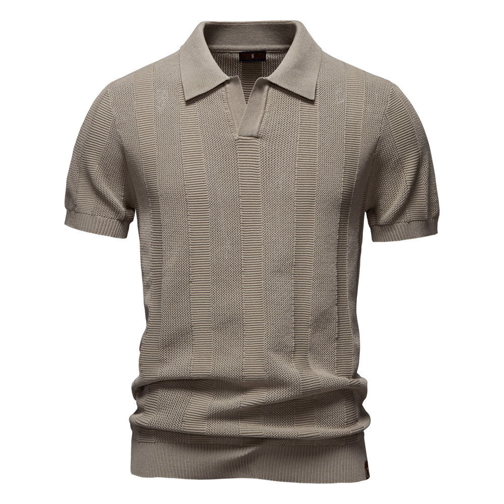 AIOPESON Knitted Polo PSD8042 - BundleWear