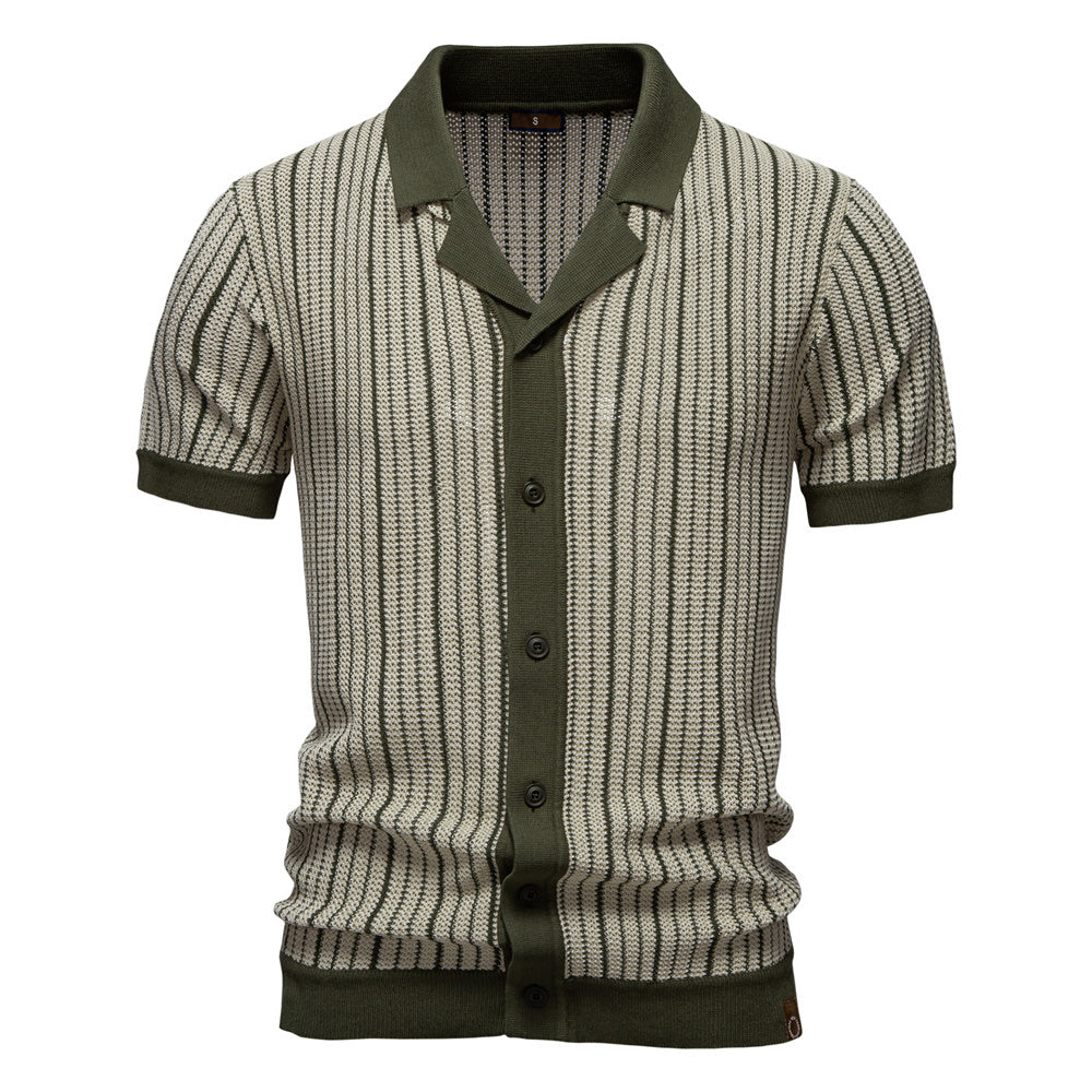 AIOPESON Knitted Polo PSD8058 - BundleWear
