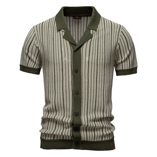 AIOPESON Knitted Polo PSD8058 - BundleWear