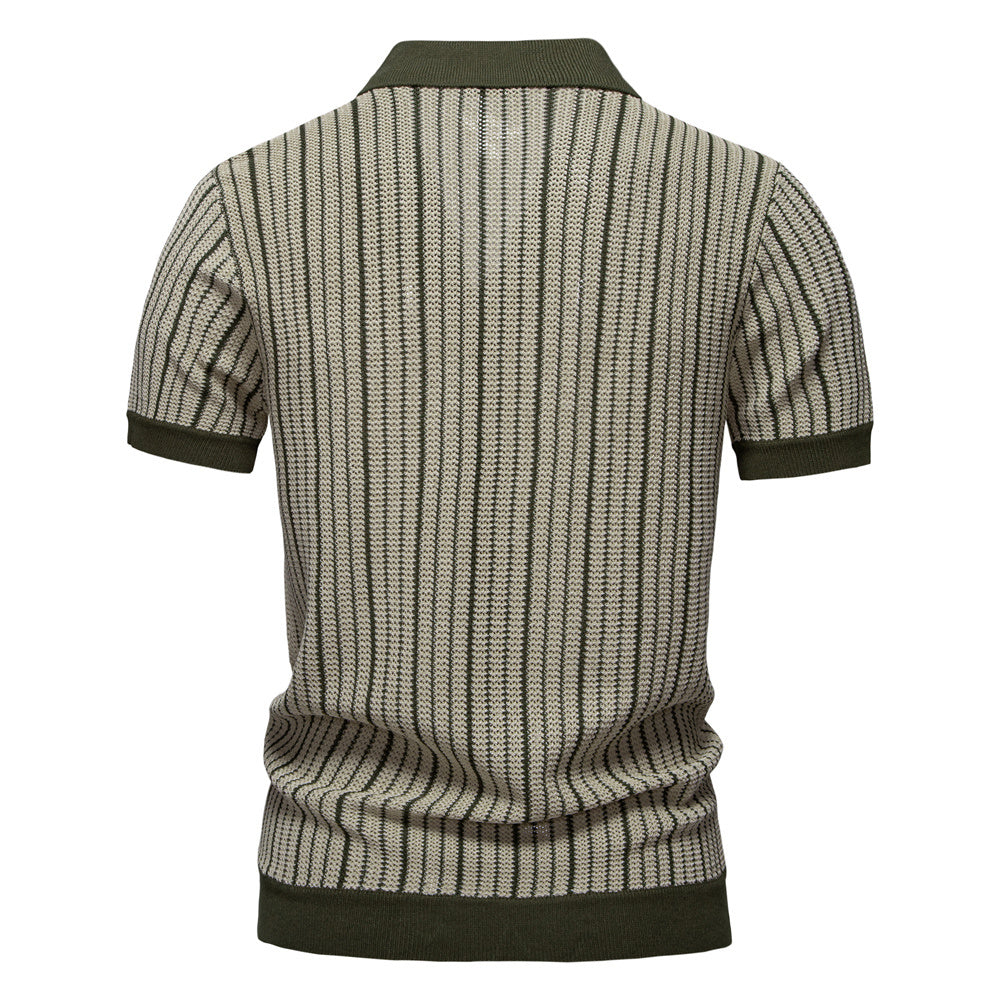 AIOPESON Knitted Polo PSD8058 - BundleWear