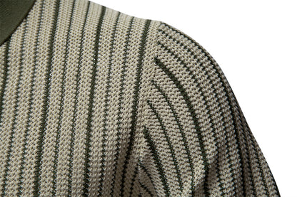 AIOPESON Knitted Polo PSD8058 - BundleWear