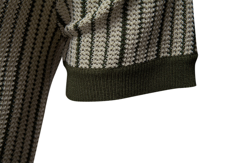 AIOPESON Knitted Polo PSD8058 - BundleWear
