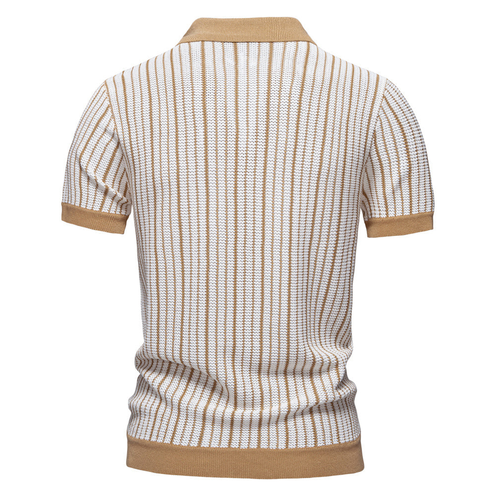 AIOPESON Knitted Polo PSD8058 - BundleWear