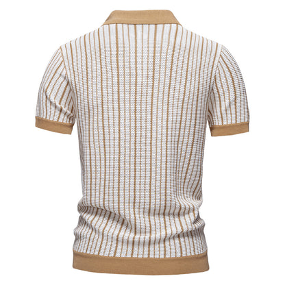 AIOPESON Knitted Polo PSD8058 - BundleWear