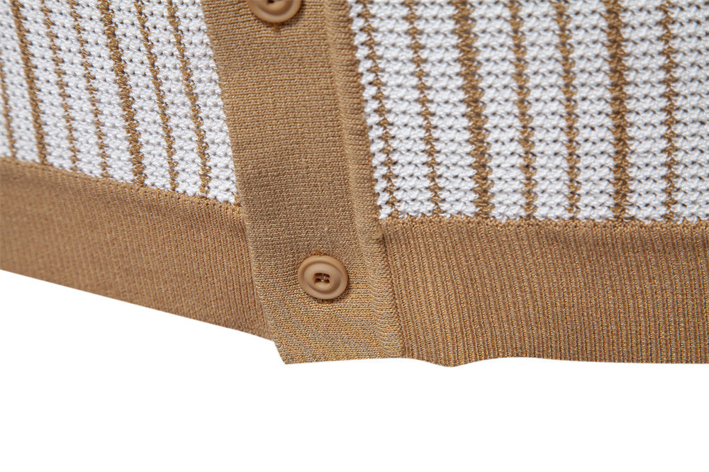 AIOPESON Knitted Polo PSD8058 - BundleWear