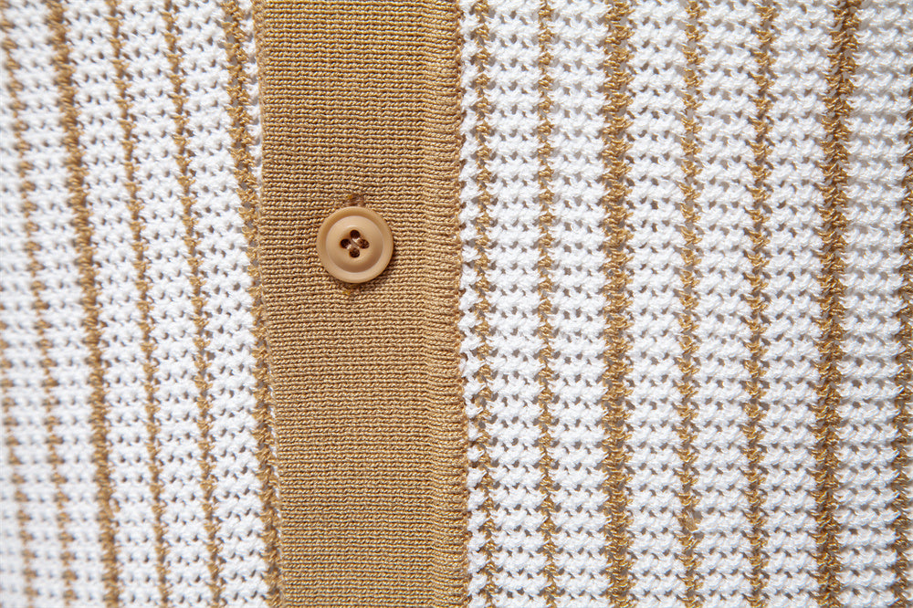 AIOPESON Knitted Polo PSD8058 - BundleWear
