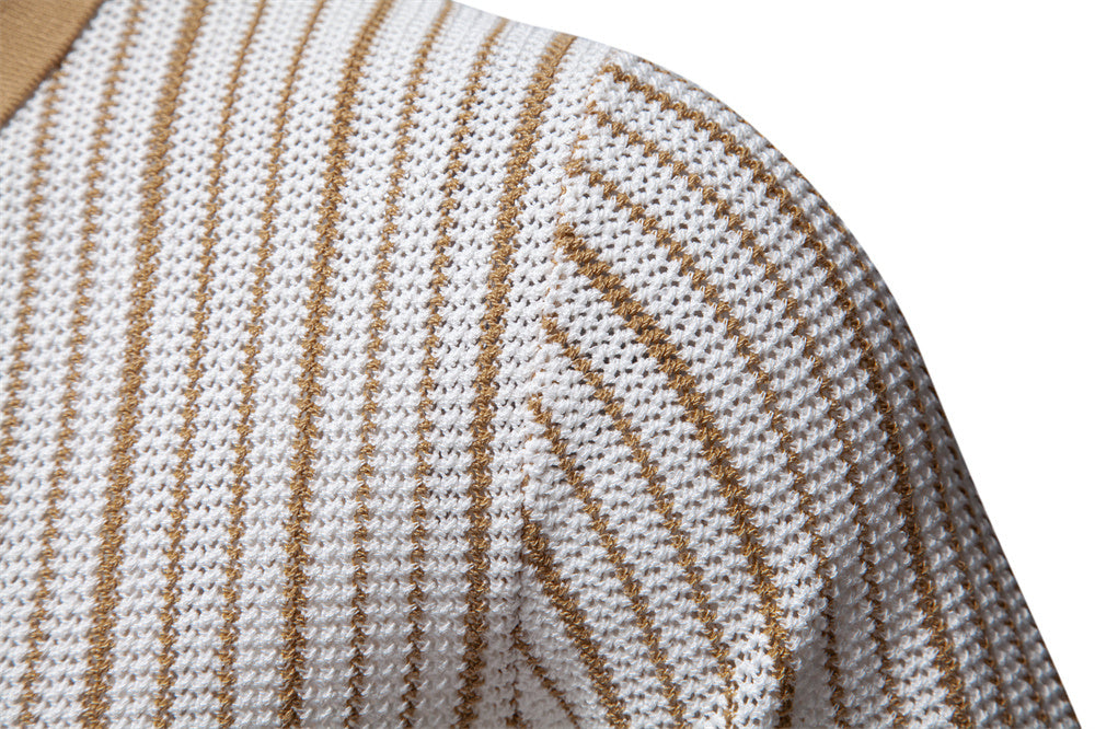 AIOPESON Knitted Polo PSD8058 - BundleWear