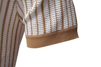 AIOPESON Knitted Polo PSD8058 - BundleWear