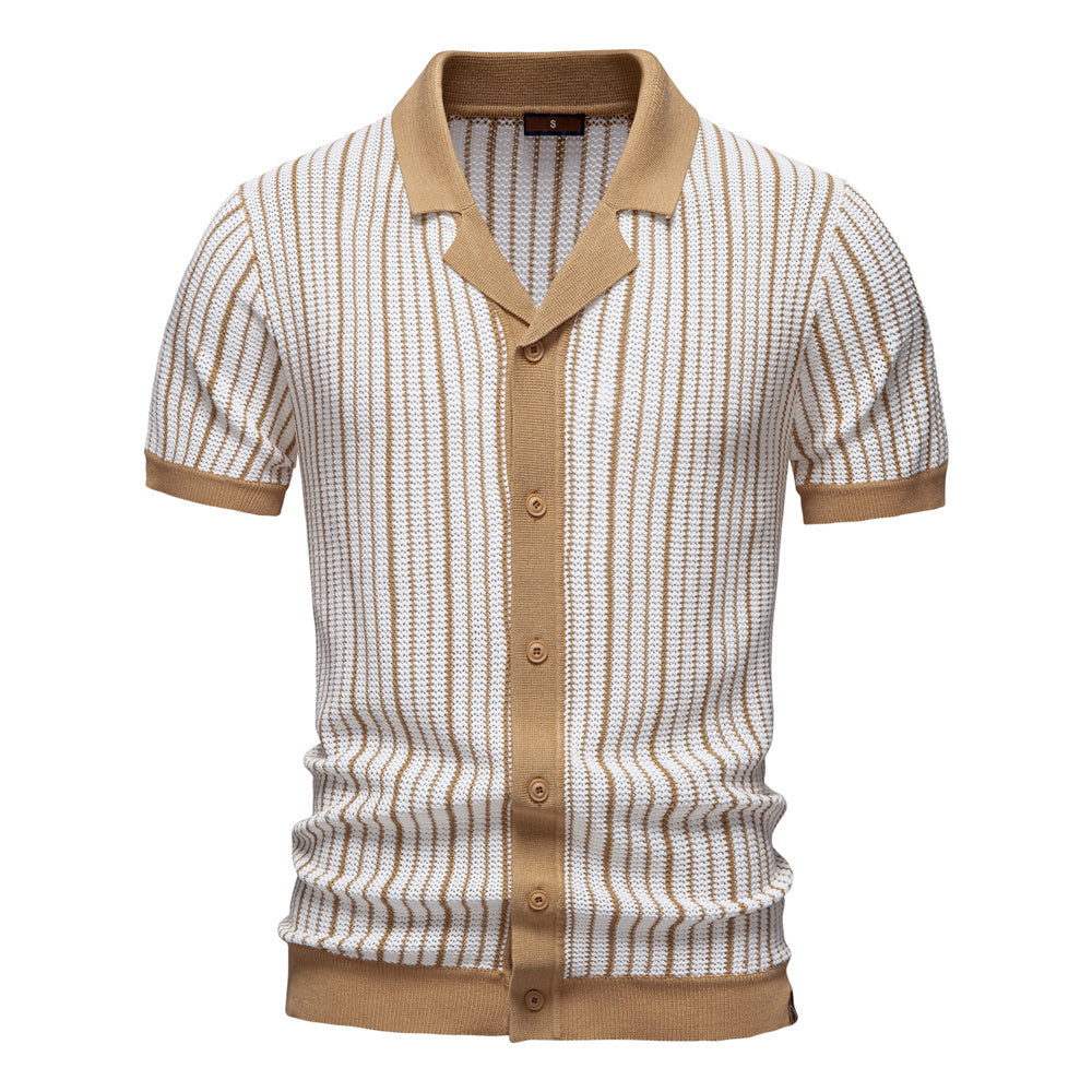 AIOPESON Knitted Polo PSD8058 - BundleWear