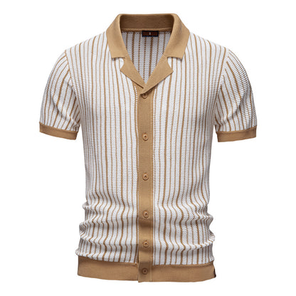AIOPESON Knitted Polo PSD8058 - BundleWear