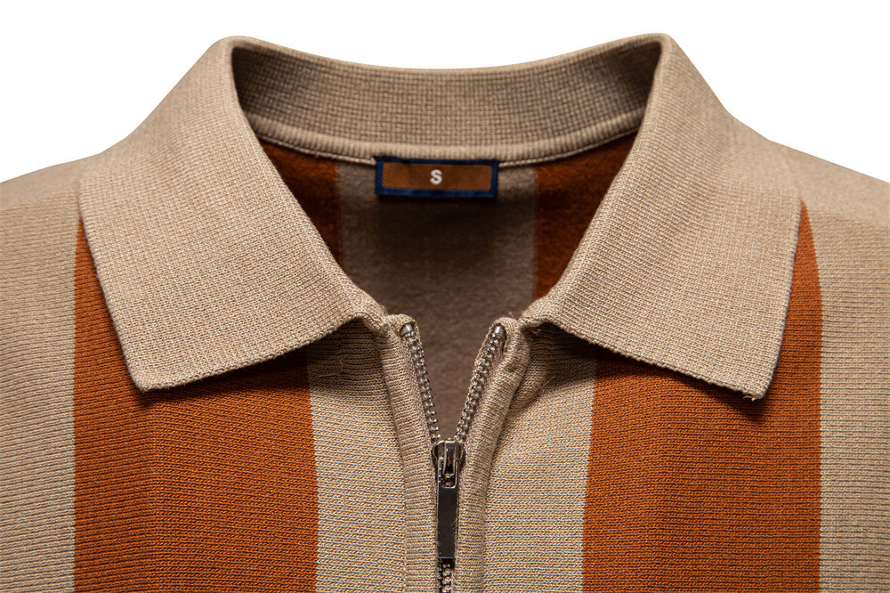 AIOPESON Knitted Polo PSD8060 - BundleWear