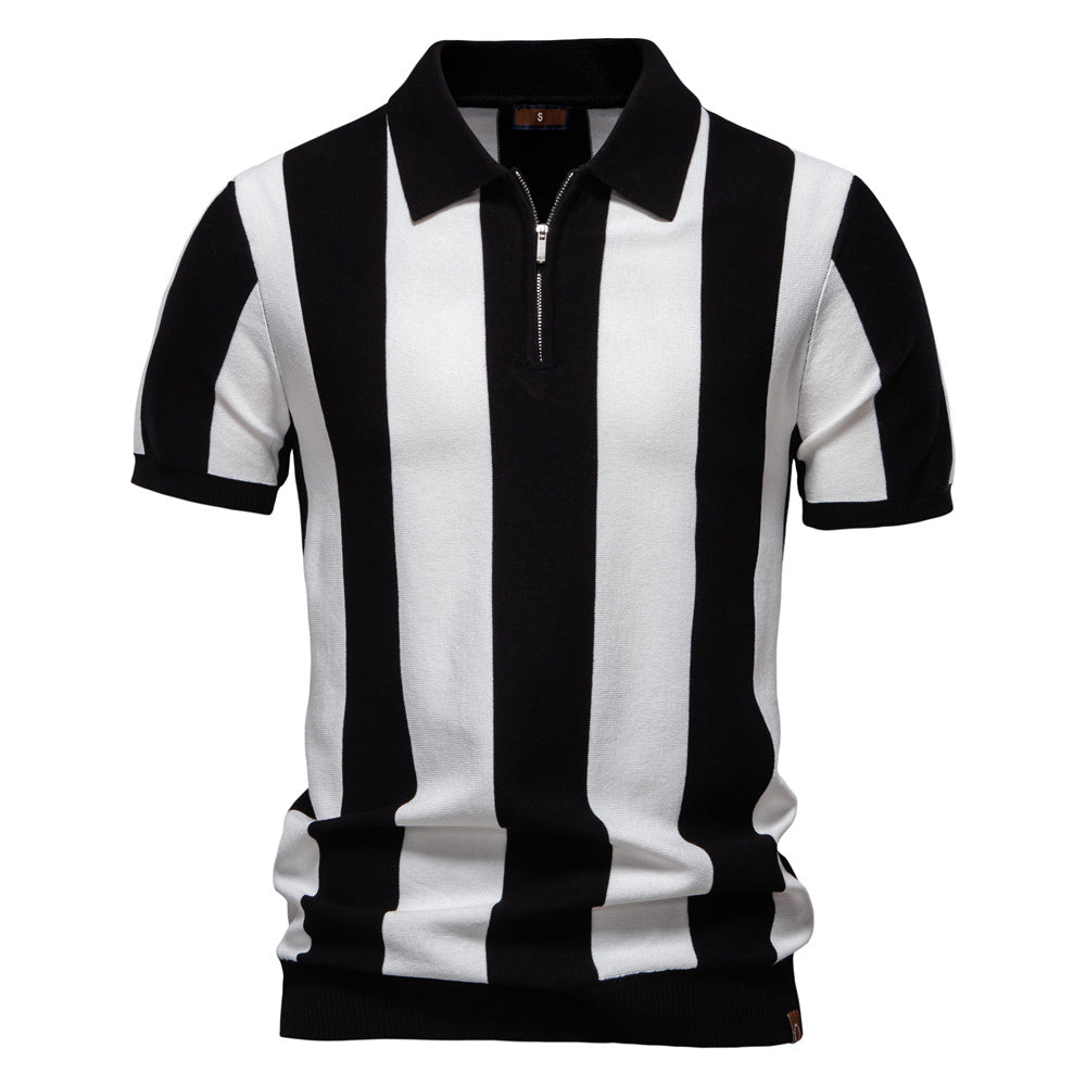 AIOPESON Knitted Polo PSD8060 - BundleWear