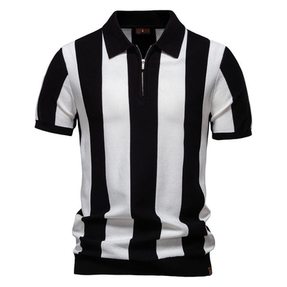 AIOPESON Knitted Polo PSD8060 - BundleWear