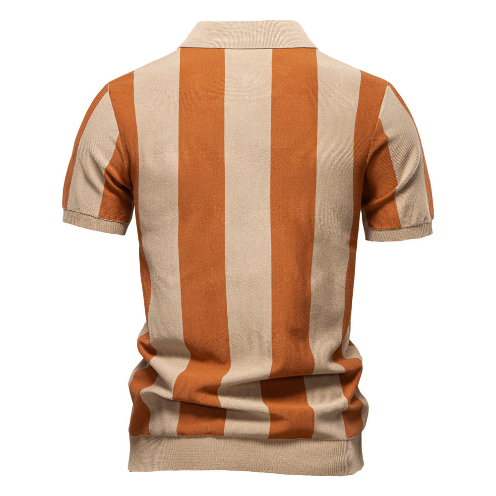 AIOPESON Knitted Polo PSD8060 - BundleWear