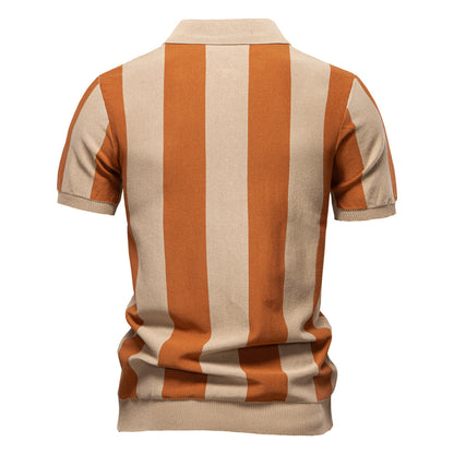 AIOPESON Knitted Polo PSD8060 - BundleWear