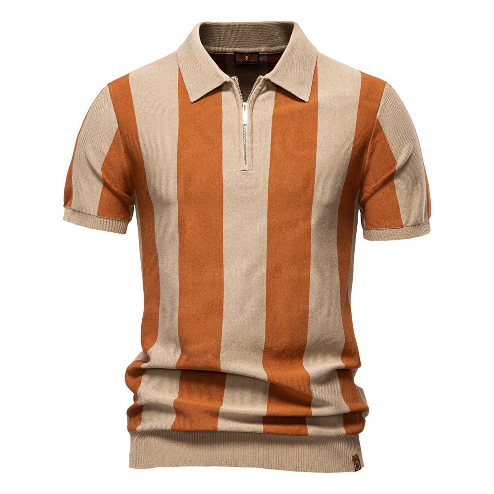 AIOPESON Knitted Polo PSD8060 - BundleWear