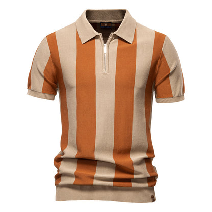AIOPESON Knitted Polo PSD8060 - BundleWear
