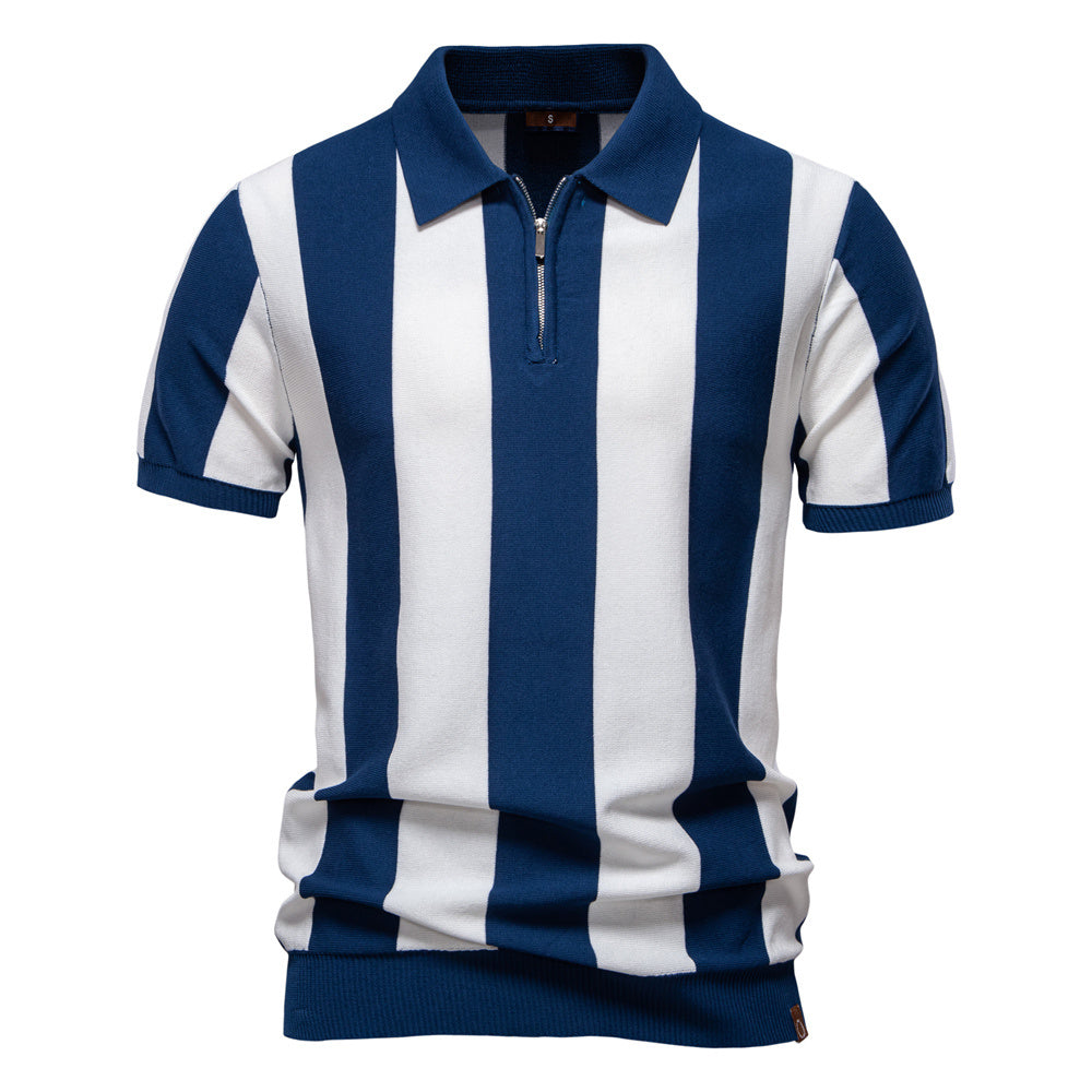 AIOPESON Knitted Polo PSD8060 - BundleWear