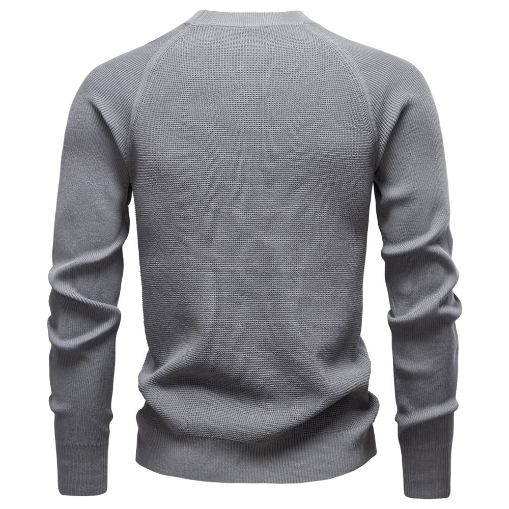 AIOPESON Knitted Polo TSD6125 - BundleWear