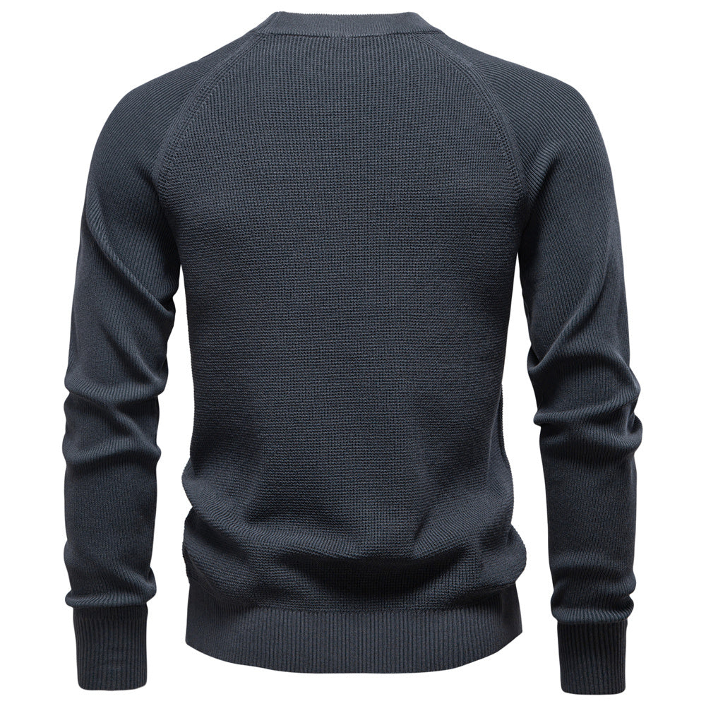 AIOPESON Knitted Polo TSD6125 - BundleWear