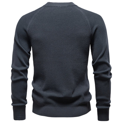 AIOPESON Knitted Polo TSD6125 - BundleWear