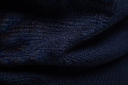 AIOPESON Knitted Short Sleeve Polo PSD8040 - BundleWear